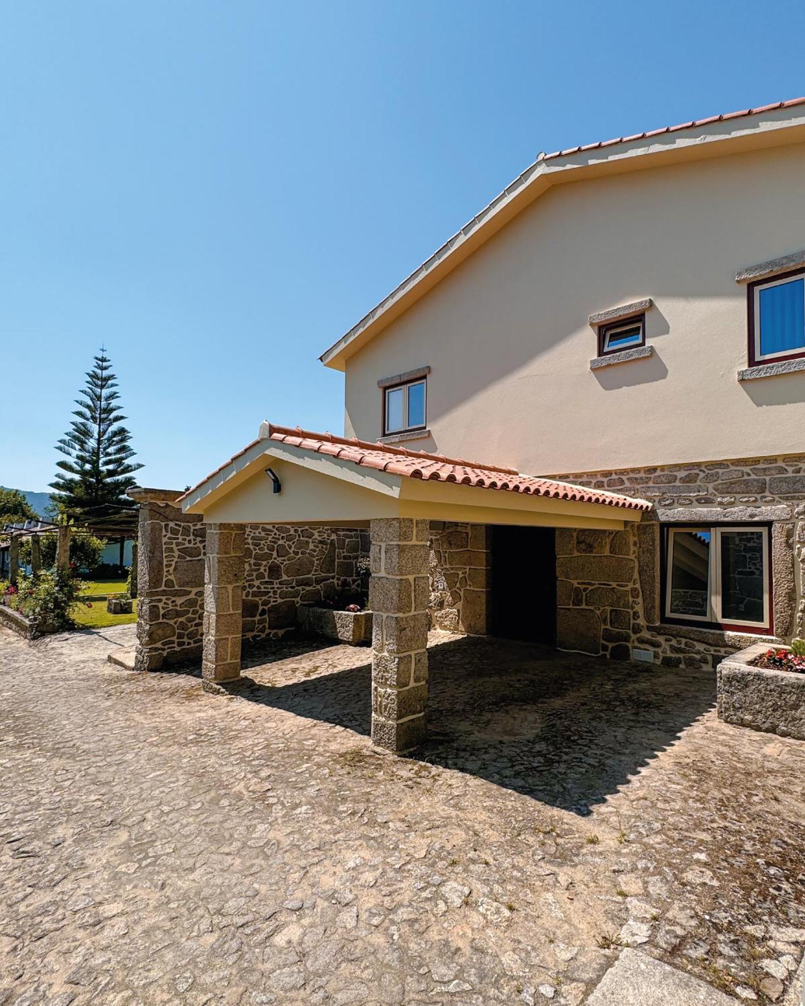 Quinta Dom Sapo - Agroturismo Viana do Castelo Zewnętrze zdjęcie